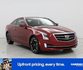 USED 2019 CADILLAC ATS LUXURY