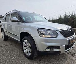 SKODA YETI OUTDOOR 2,0 TDI SCR 4X4 AMBITION