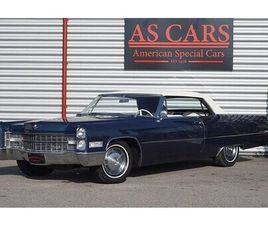 CADILLAC DEVILLE DE VILLE CONVERTIBLE FIN BIL