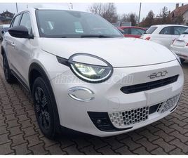 FIAT 600 1.2 MHEV EDCT TESZTAUTÓ! TÉLI ÉS STÍLUS CSOMAGGAL. SZÖVET BELSŐVEL!