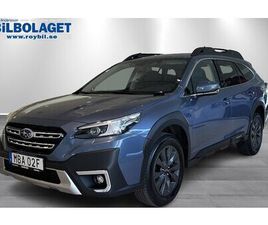 SUBARU OUTBACK 2.5 4WD XFUEL ADVENTURE, DRAGKROK