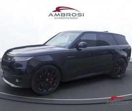 LAND ROVER RANGE ROVER SPORT 3.0D I6 MHEV DYNAMIC HSE AWD 300CV AUTO DEL 2024 USATA A CORCIANO