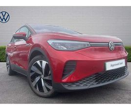 VOLKSWAGEN ID.4 - 150KW LIFE PRO PERFORM 77KWH 5DR AUTO [135KW CH]