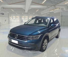 VOLKSWAGEN TIGUAN 1.4 TSI EHYBRID LIFE DSG