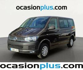 VOLKSWAGEN CARAVELLE BATALLA CORTA 2.0 TDI BMT (150 CV) DSG 9 PLAZAS