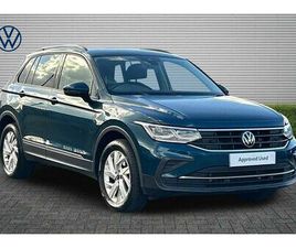 VOLKSWAGEN TIGUAN - 1.4 TSI EHYBRID LIFE 5DR DSG - HEATED SEATS, ELECTRIC FOLDING MIRRORS