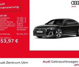 AUDI A8L 60 TFSI E QU PANO VOLL! NP:152.480.- 5J.GAR.