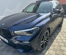 BMW X5 XDRIVE45E M-PAKET/PANORAMA/LASER/, 2022 GOD.