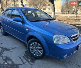 CHEVROLET LACETTI 2007