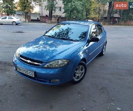CHEVROLET LACETTI 2008
