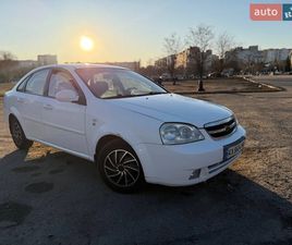 CHEVROLET LACETTI 2012