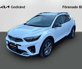 KIA STONIC 1.0 T-GDI 120 HK 48V DCT GT-LINE| KIA GODKÄND