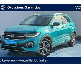 VOLKSWAGEN T-CROSS T-CROSS 1.0 TSI 110 START/STOP DSG7 R-LINE TECH