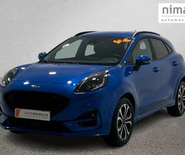 FORD PUMA ST FORD PUMA ST LINE 10 ECOBOOST MHEV 125CV