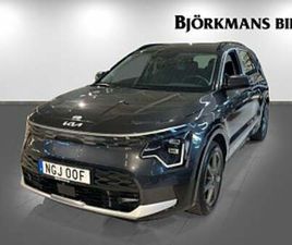 KIA NIRO EV ACTION S & V-HJUL