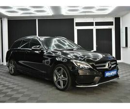 MERCEDES-BENZ C220D T-MODELL ILS SHZ RFK 7-GANG AMG-LINE TEMPO