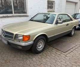MERCEDES BENZ W126 500 SEC 1.HAND/ ROSTFREI