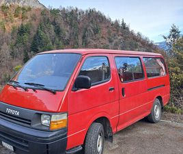 TOYOTA HIACE HIACE 2.4 EFI 4X2