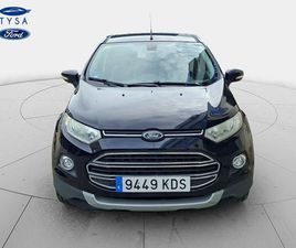 FORD ECOSPORT 1.5 TDCI 70KW TITANIUM 95 5P