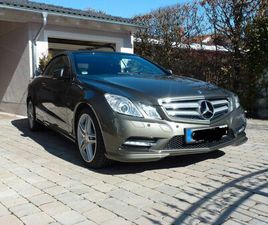 MERCEDES-BENZ E 350 CABRIOLET E 350 CDI BLUEEFF. AVANTGARD...