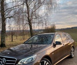 MERCEDES E-KLASSE 350 CDI