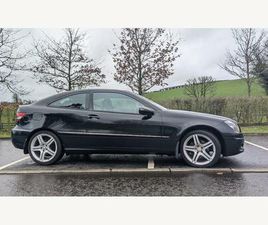 1.8 CLC180K SPORT COUPE AUTO EURO 4 3DR