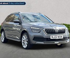 SKODA KAMIQ 1.0 TSI 110 SE L 5DR DSG