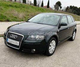 AUDI A3 SPORTBACK 1.6 FSI AMBIENTE