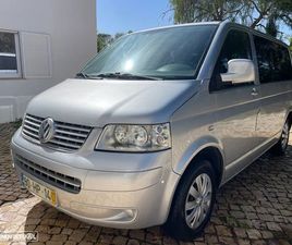 VW CARAVELLE 1.9 TDI CONFORTL. 6L