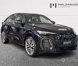 AUDI Q5 SPORTBACK 2.0 TDI MHEV+ S LINE EDITION QUA
