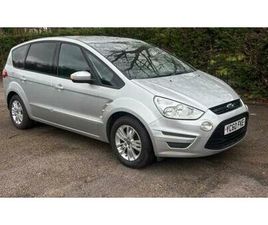 2010 FORD S-MAX 2.0 TDCI 140 ZETEC 5DR MPV DIESEL MANUAL