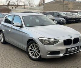 BMW SERIE 1 116I LIM. 5-TRG. KLIMA*SZHZ*PDC*ALU