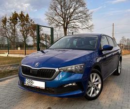 SKODA SCALA SKODA SCALA 1.5 TSI Z NISKIM PRZEBIEGIEM RYBNIK • OLX.PL