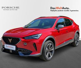 SEAT CUPRA FORMENTOR 1,5 TSI 150 7DSG