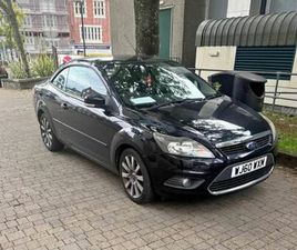 FORD, FOCUS CC, CONVERTIBLE, 2010, MANUAL, 1999 (CC), 2 DOORS