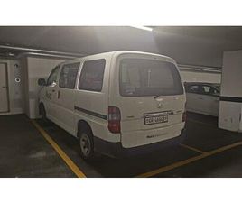 TOYOTA HIACE HIACE D-4D KOMBI 4WD SWB