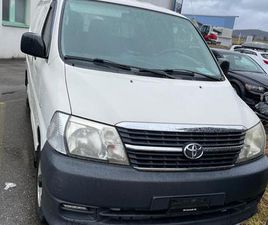 TOYOTA HIACE HIACE D-4D VAN 4WD LWB