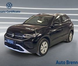 T-CROSS 1.0 TSI LIFE 115CV DSG