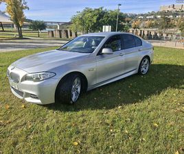 BMW M550 3.0 TRI-TURBO 381 CV ABRIL/13