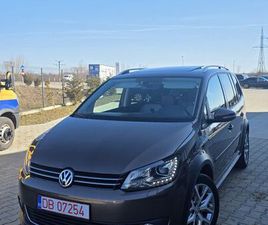 VW TOURAN CROSS 2.0 TDI 2015 7 LOCURI FULL OPTIONS *** GAESTI