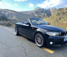 BMW 123 CABRIO MAIO/09