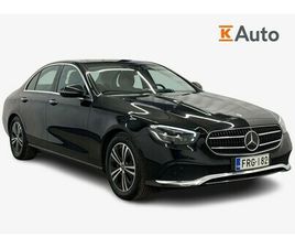 MERCEDES CLASSE E E 220 MERCEDES-BENZ E 220 D EDITION 4MATIC A