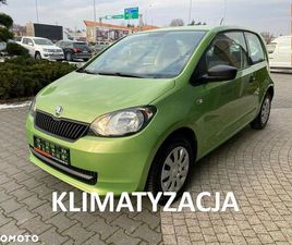 SKODA CITIGO SKODA CITIGO 1.0 MPI GREEN TEC CLEVER