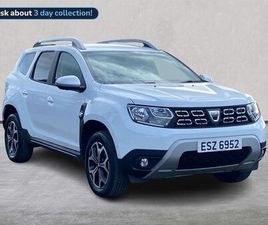 2021 DACIA DUSTER 1.5DCI PRESTIGE