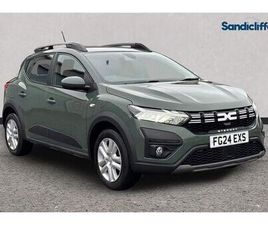 2024 DACIA SANDERO STEPWAY 1.0 TCE EXPRESSION (90BHP)