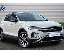 VOLKSWAGEN T-ROC VOLKSWAGEN T-ROC - 1.5 TSI STYLE 5DR + ERGOACTIVE SEATS + REAR CAMERA + SPACE SAVER