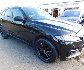 JAGUAR F-PACE 2016 JAGUAR F-PACE 2.0 I4D R-SPORT (AWD) AUTO