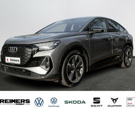 AUDI Q4 SPORTBACK E-TRON 40 E-TRON 150 KW KAM. NAVI
