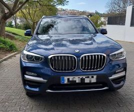 BMW X3 20 D XDRIVE LINE LUXURY