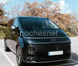 HYUNDAI STARIA 2.2 CRDI STYLE 4X4 9S